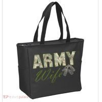 Army Wife Tote Bag thumb 2