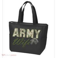 Army Wife Tote Bag thumb 3