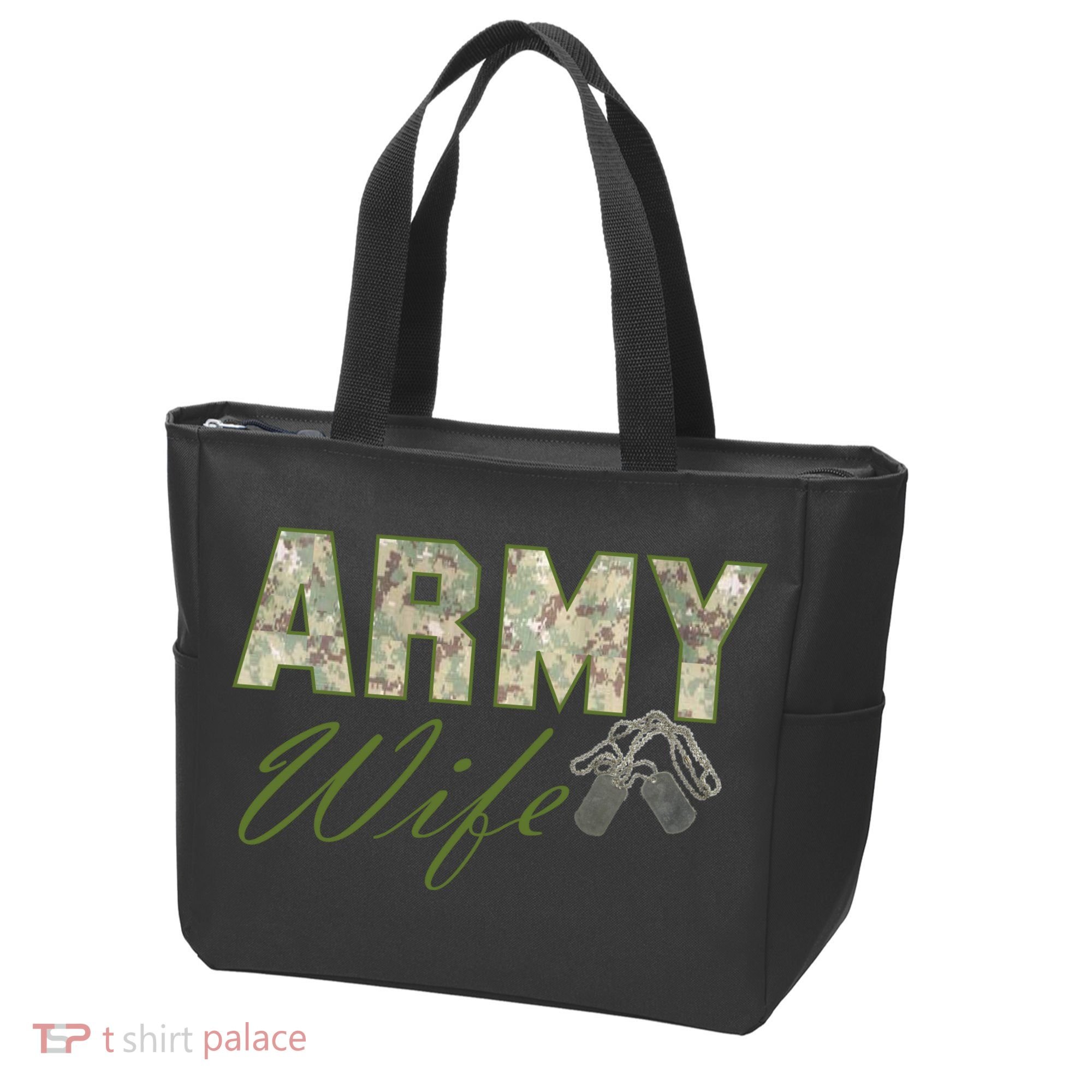 Army Wife Tote Bag