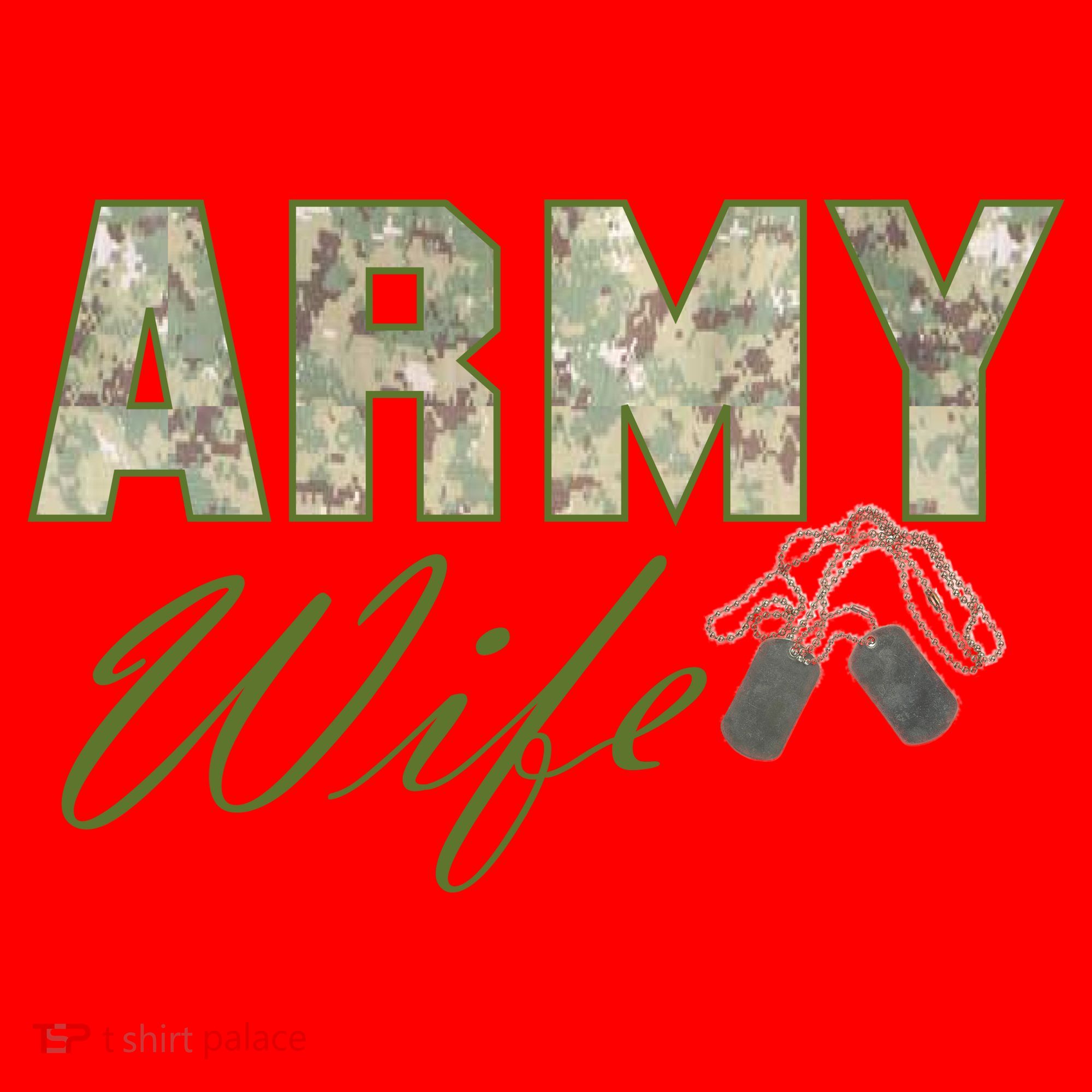 Army Wife Santa Hat