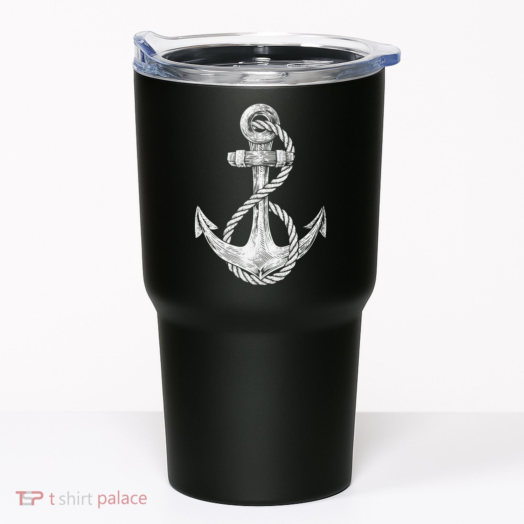 Anchor Rope Nautical Sailing Sail Sea Tumbler