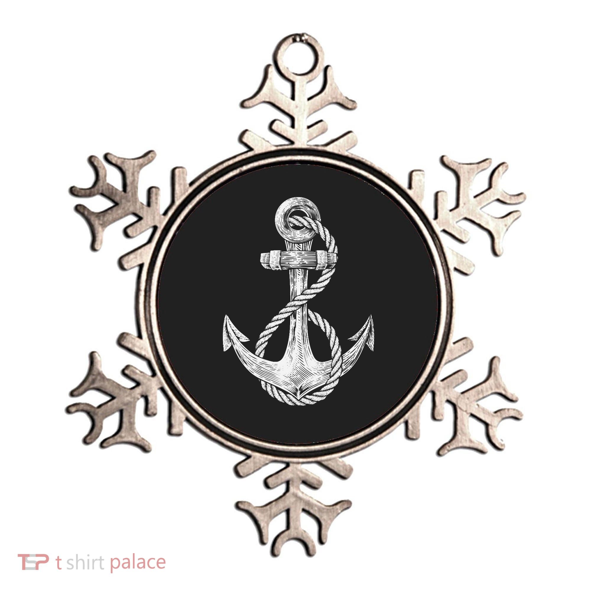 Anchor Rope Nautical Sailing Sail Sea Ornament