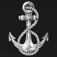 Anchor Rope Nautical Sailing Sail Sea Ornament thumb 1