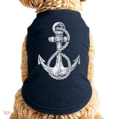 Anchor Rope Nautical Sailing Sail Sea Doggie Tank
