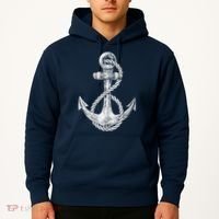 Anchor Rope Nautical Sailing Sail Sea Hoodie thumb 2