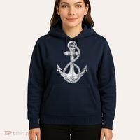 Anchor Rope Nautical Sailing Sail Sea Hoodie thumb 5