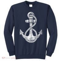 Anchor Rope Nautical Sailing Sail Sea Sweatshirt thumb 0