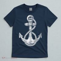 Anchor Rope Nautical Sailing Sail Sea T-Shirt thumb 5