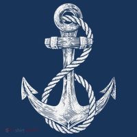 Anchor Rope Nautical Sailing Sail Sea T-Shirt thumb 7