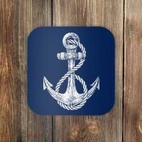 Anchor Rope Nautical Sailing Sail Sea Coaster thumb 0