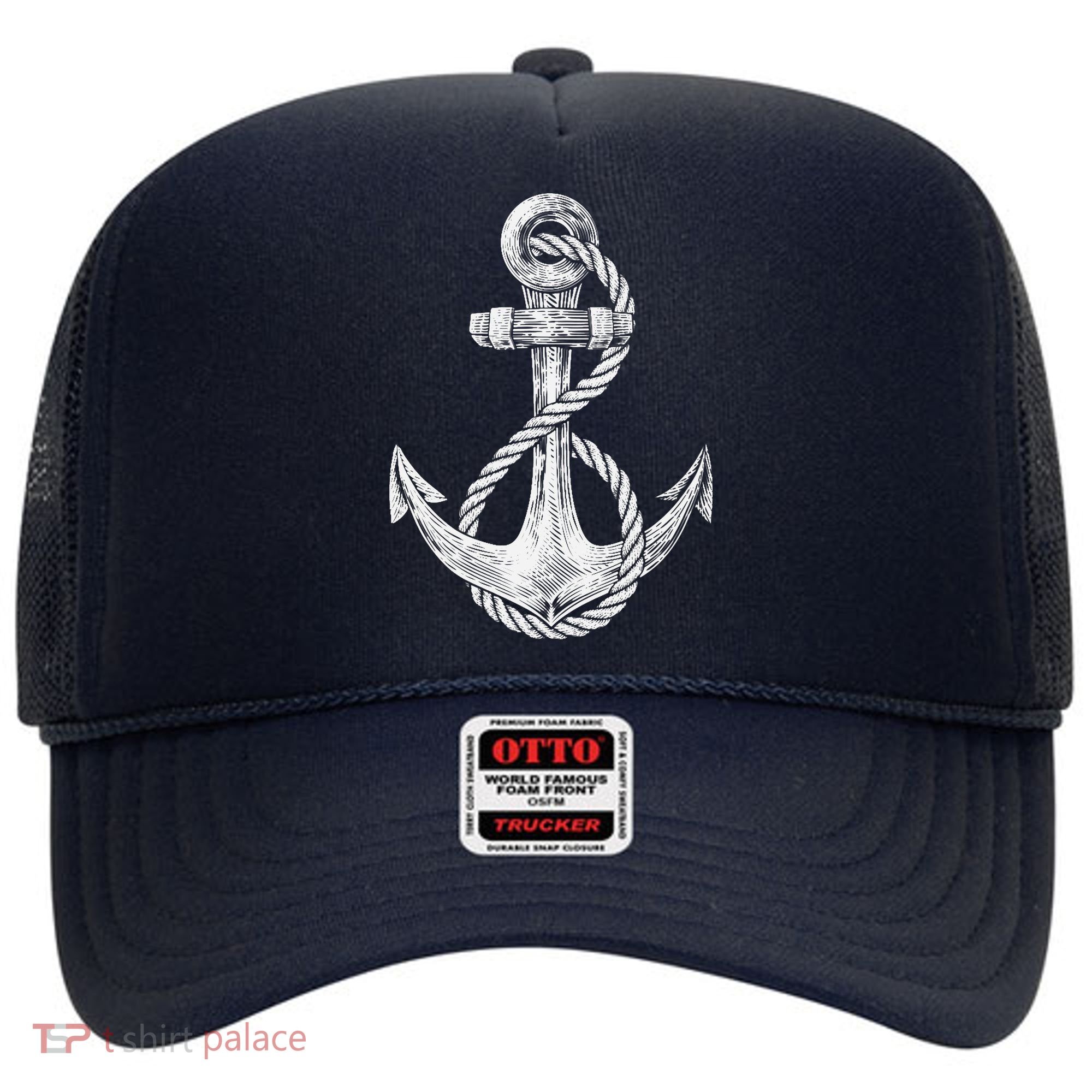 Anchor Rope Nautical Sailing Sail Sea Hat