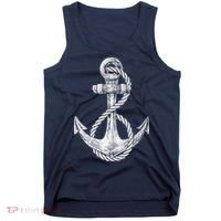 Anchor Rope Nautical Sailing Sail Sea Tank Top thumb 0
