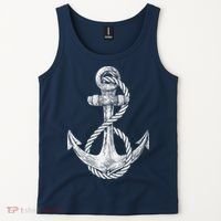 Anchor Rope Nautical Sailing Sail Sea Tank Top thumb 2