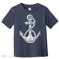Anchor Rope Nautical Sailing Sail Sea Toddler T-Shirt thumb 0