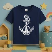 Anchor Rope Nautical Sailing Sail Sea Toddler T-Shirt thumb 3