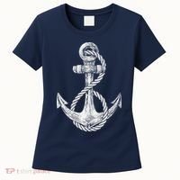 Anchor Rope Nautical Sailing Sail Sea Women's T-Shirt thumb 0