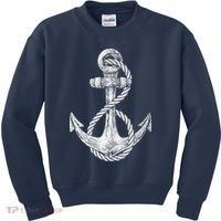 Anchor Rope Nautical Sailing Sail Sea Kids Sweatshirt thumb 0
