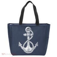Anchor Rope Nautical Sailing Sail Sea Tote Bag thumb 0