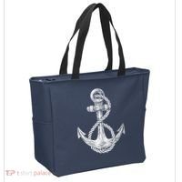 Anchor Rope Nautical Sailing Sail Sea Tote Bag thumb 2