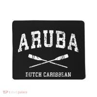 Aruba retro Nautical Paddles Sports Oars Mousepad thumb 0