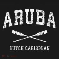 Aruba retro Nautical Paddles Sports Oars Baby Bodysuit thumb 2