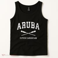 Aruba retro Nautical Paddles Sports Oars Tank Top thumb 2
