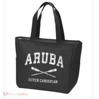 Aruba retro Nautical Paddles Sports Oars Tote Bag thumb 3