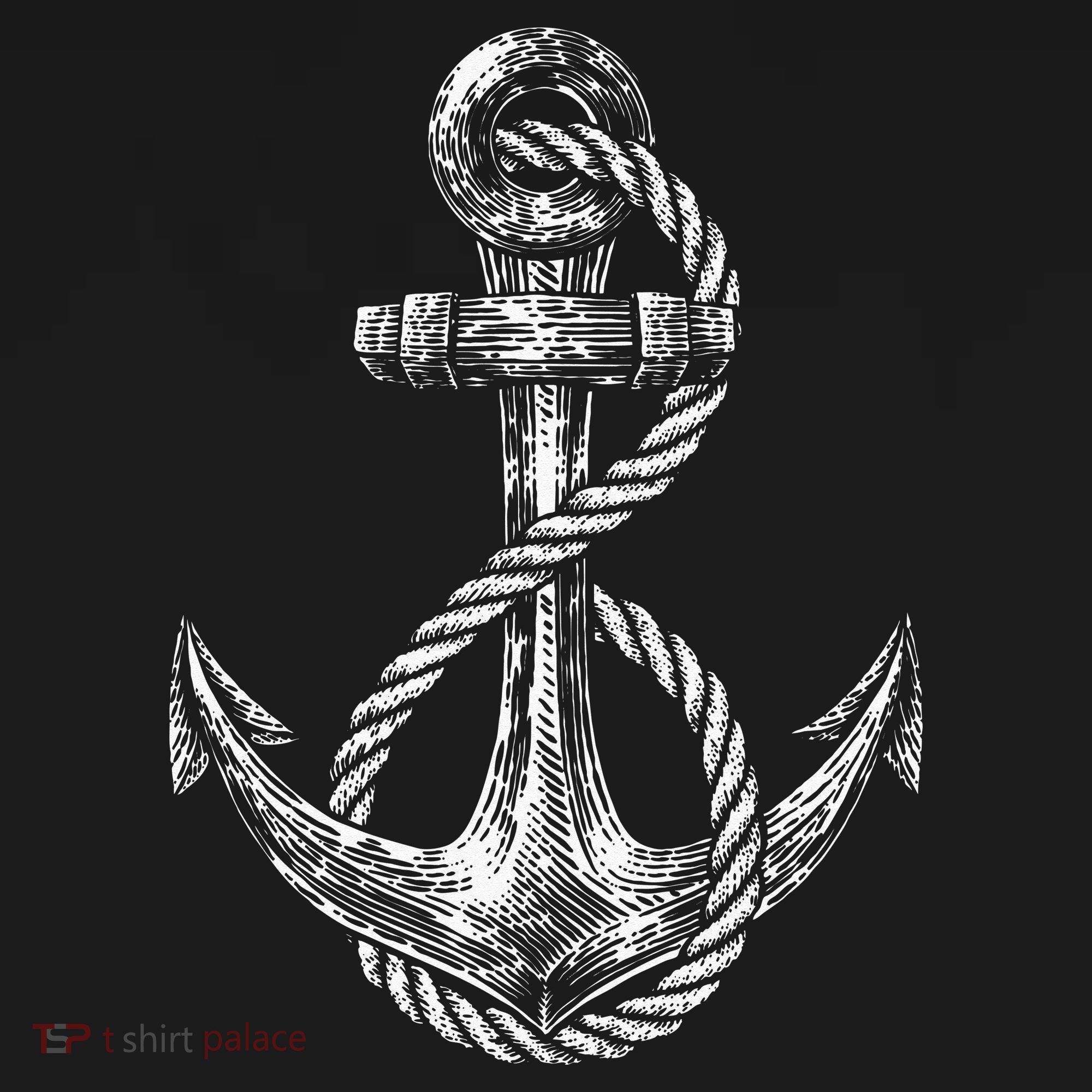 Anchor Rope Nautical Sailing Sail Sea Hoodie