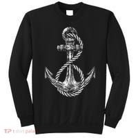 Anchor Rope Nautical Sailing Sail Sea Sweatshirt thumb 0