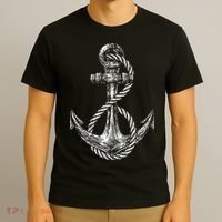 Anchor Rope Nautical Sailing Sail Sea T-Shirt thumb 3