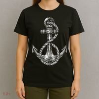 Anchor Rope Nautical Sailing Sail Sea T-Shirt thumb 4