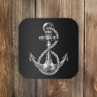 Anchor Rope Nautical Sailing Sail Sea Coaster thumb 0