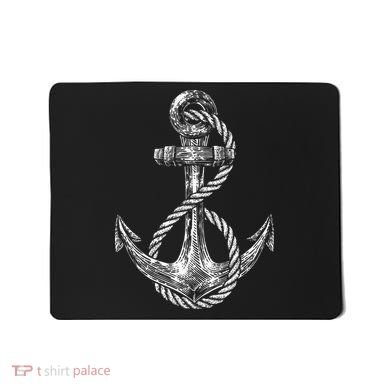 Anchor Rope Nautical Sailing Sail Sea Mousepad
