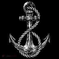Anchor Rope Nautical Sailing Sail Sea Mousepad thumb 1