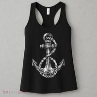 Anchor Rope Nautical Sailing Sail Sea Women's Tank Top thumb 3