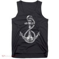 Anchor Rope Nautical Sailing Sail Sea Tank Top thumb 0