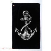 Anchor Rope Nautical Sailing Sail Sea Golf Towel thumb 0