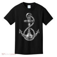 Anchor Rope Nautical Sailing Sail Sea Kids T-Shirt thumb 0