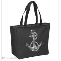 Anchor Rope Nautical Sailing Sail Sea Tote Bag thumb 2