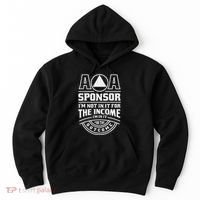 Aa Recovery Na Sponsor Alcoholics Anonymous Aa Sobriety Hoodie thumb 0