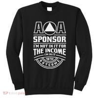 Aa Recovery Na Sponsor Alcoholics Anonymous Aa Sobriety Sweatshirt thumb 0