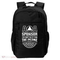 Aa Recovery Na Sponsor Alcoholics Anonymous Aa Sobriety Backpack thumb 0