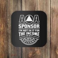 Aa Recovery Na Sponsor Alcoholics Anonymous Aa Sobriety Coaster thumb 0