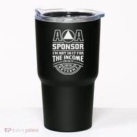 Aa Recovery Na Sponsor Alcoholics Anonymous Aa Sobriety Tumbler thumb 0