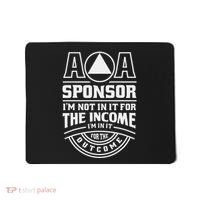 Aa Recovery Na Sponsor Alcoholics Anonymous Aa Sobriety Mousepad thumb 0