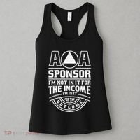 Aa Recovery Na Sponsor Alcoholics Anonymous Aa Sobriety Women's Tank Top thumb 3
