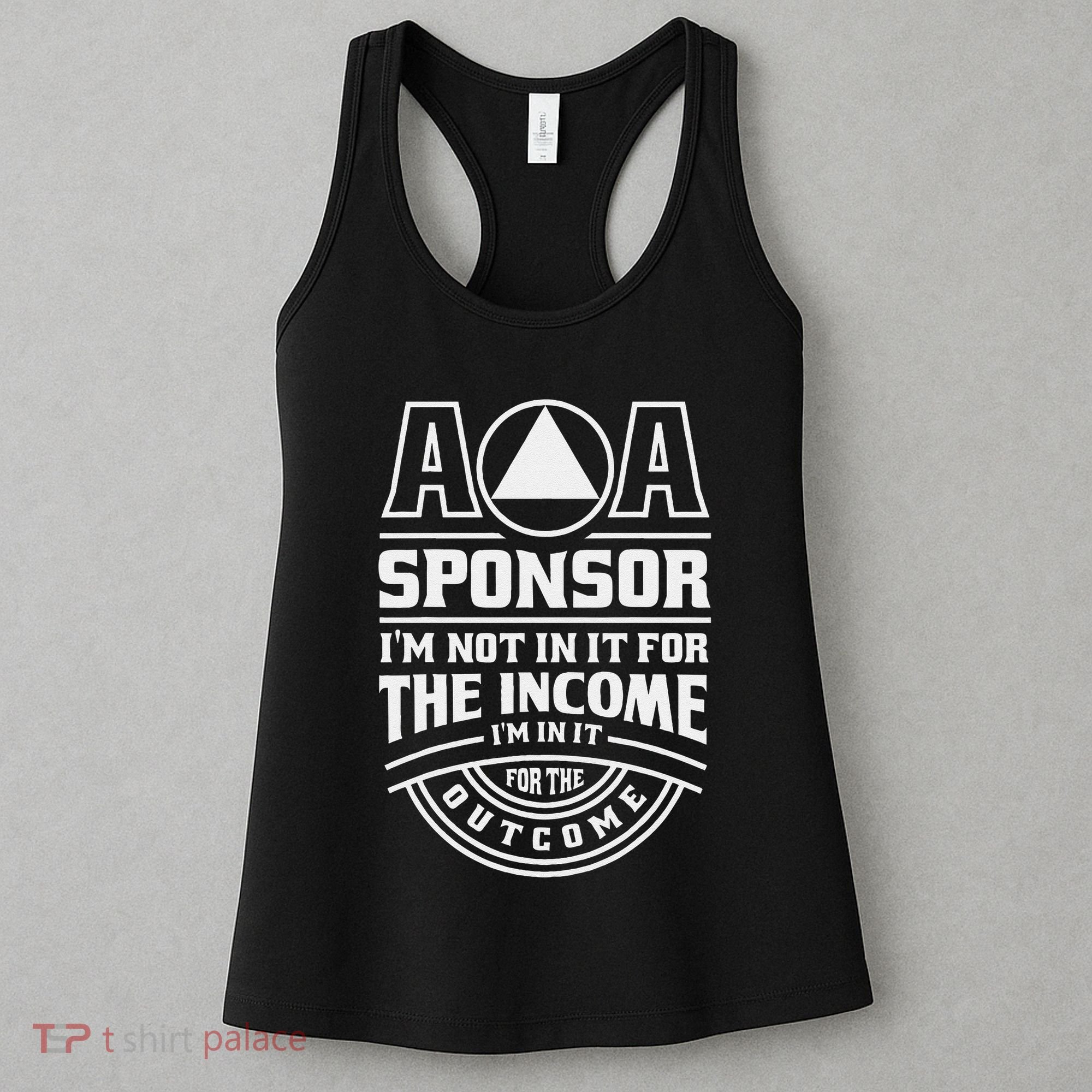 Aa Recovery Na Sponsor Alcoholics Anonymous Aa Sobriety Women's Tank Top