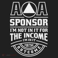 Aa Recovery Na Sponsor Alcoholics Anonymous Aa Sobriety Hat thumb 2