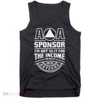 Aa Recovery Na Sponsor Alcoholics Anonymous Aa Sobriety Tank Top thumb 0