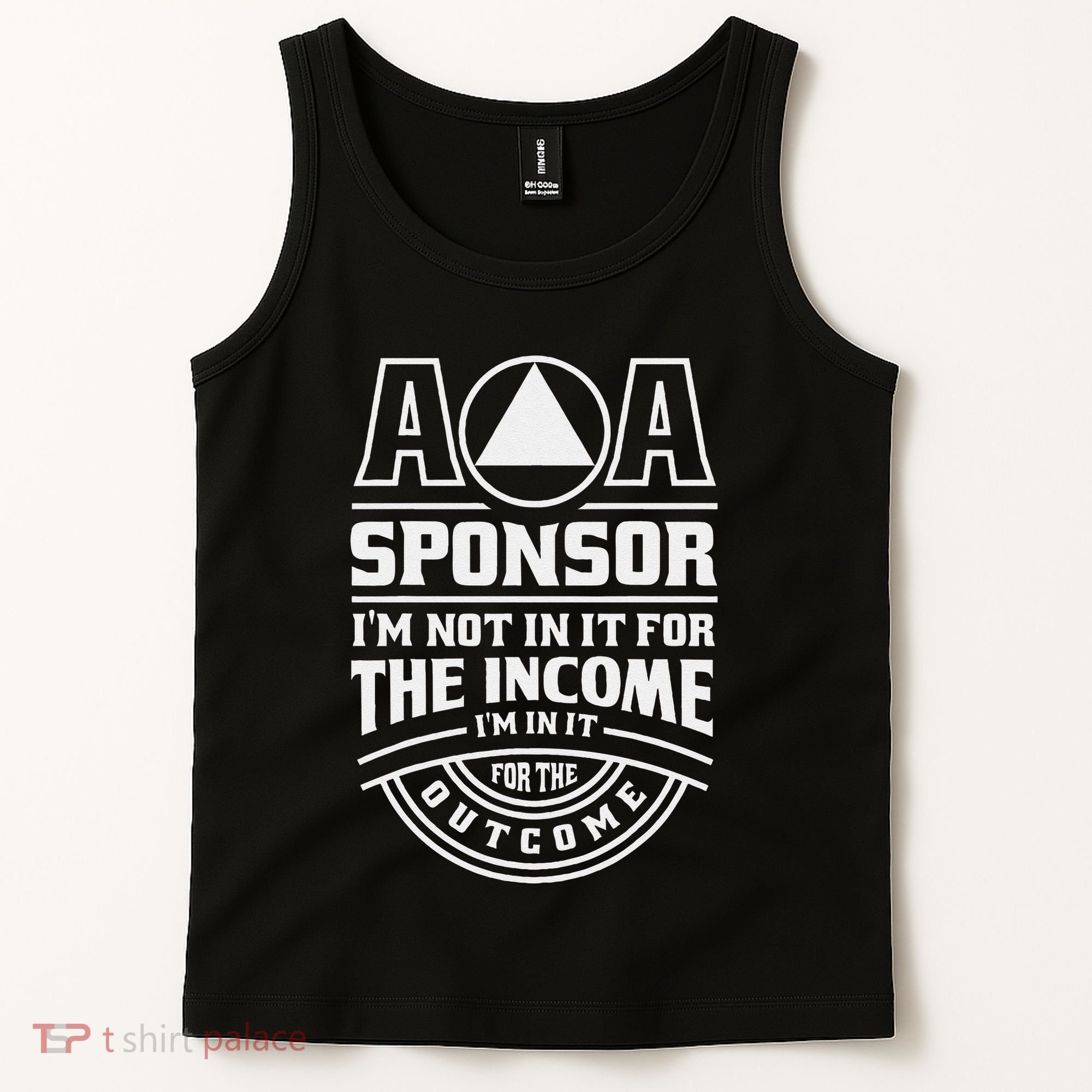 Aa Recovery Na Sponsor Alcoholics Anonymous Aa Sobriety Tank Top